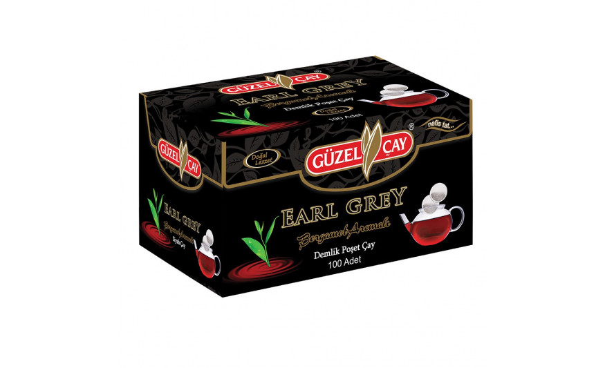 Güzel Çay Earl Grey 3,2 gr 100 adet