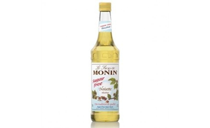 MONIN ŞEKERSİZ HAZELNUT FINDIK ŞURUBU 700 ML