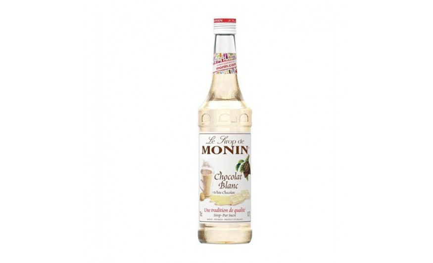 Monin Şurup White Chocolate-Beyaz Çikolata 70 Cl