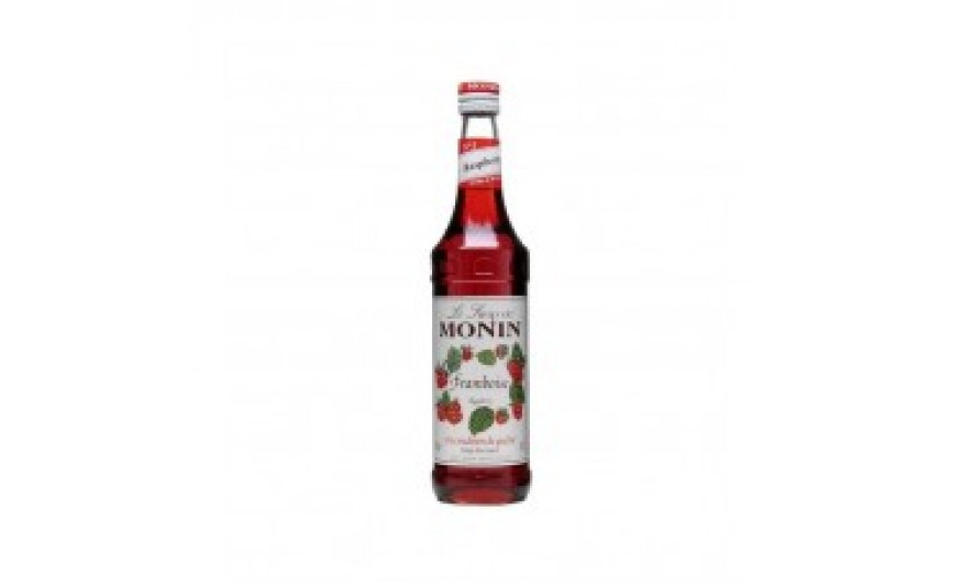 Monin Frambuaz Şurubu - Raspberry Syrup 0,7 