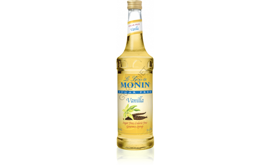 MONIN ŞEKERSİZ VANILLA VANİLYA ŞURUBU 700 ML