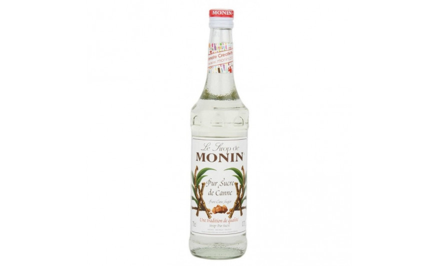 MONIN PURE CANE SUGAR SYRUP ŞEKER KAMIŞI ŞURUBU 700 ML