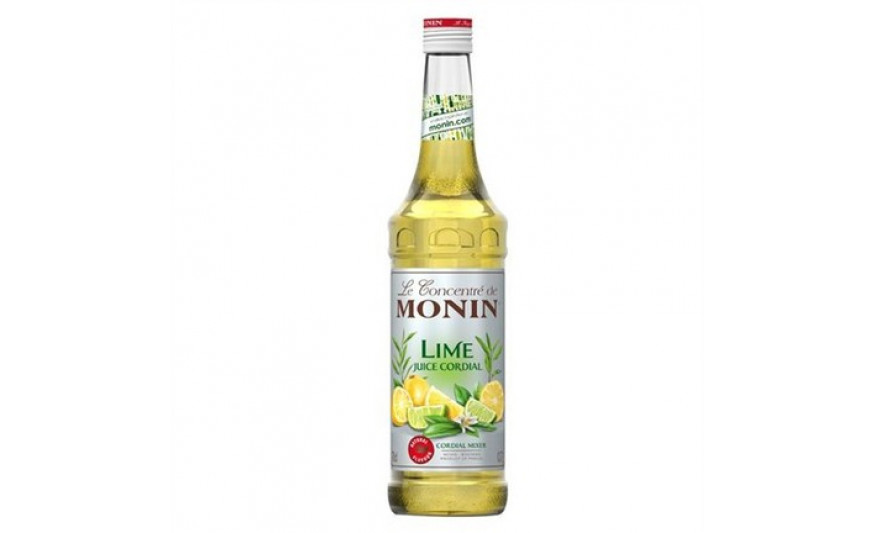 MONIN LIME JUICE CORDIAL YEŞİL LİMON ŞURUBU 700 ML