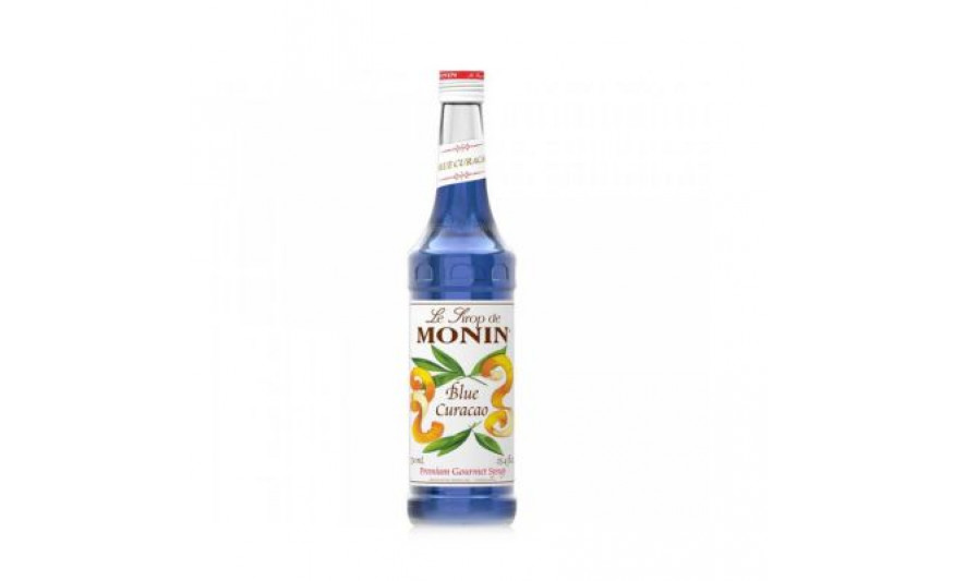 Monin Blue Curacao Şurubu 700 Ml