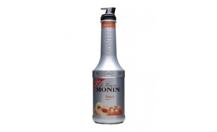 MONIN MEYVE PÜRESİ PEACH ŞEFTALİ 1 LİTRE