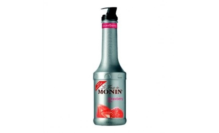 MONIN MEYVE PÜRESİ STRAWBERRY ÇİLEK 1 LİTRE